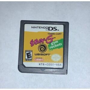 Ener-G Gym Rockets for‎ Nintendo DS